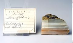 Foto von Quarz (Chalcedon) (NHMW-MIN-Aa5671)